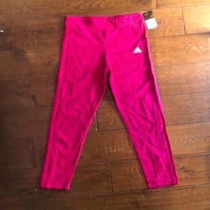 Adidas leggings girls large 12-14